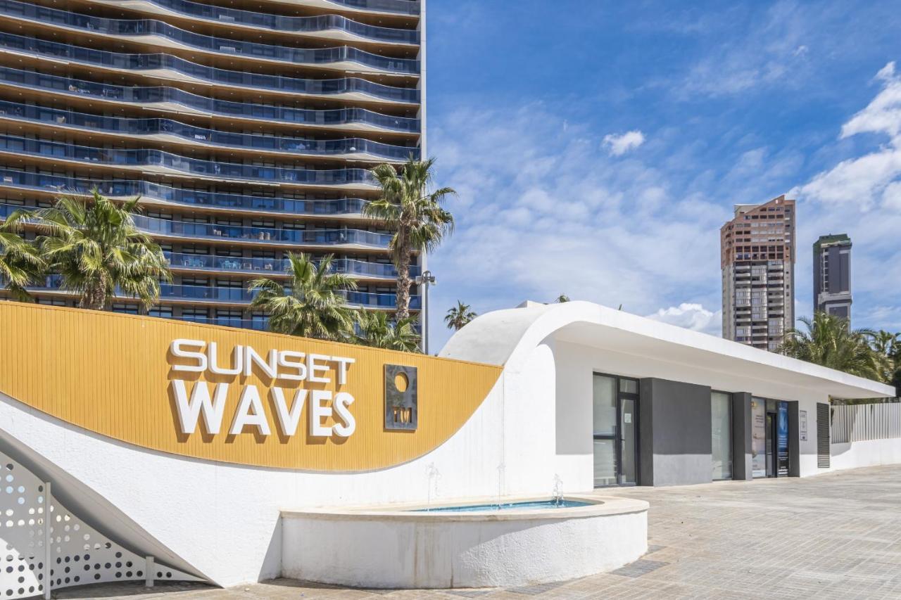 Sunset Waves 5-143 Apartment เบนิดอร์ม ภายนอก รูปภาพ
