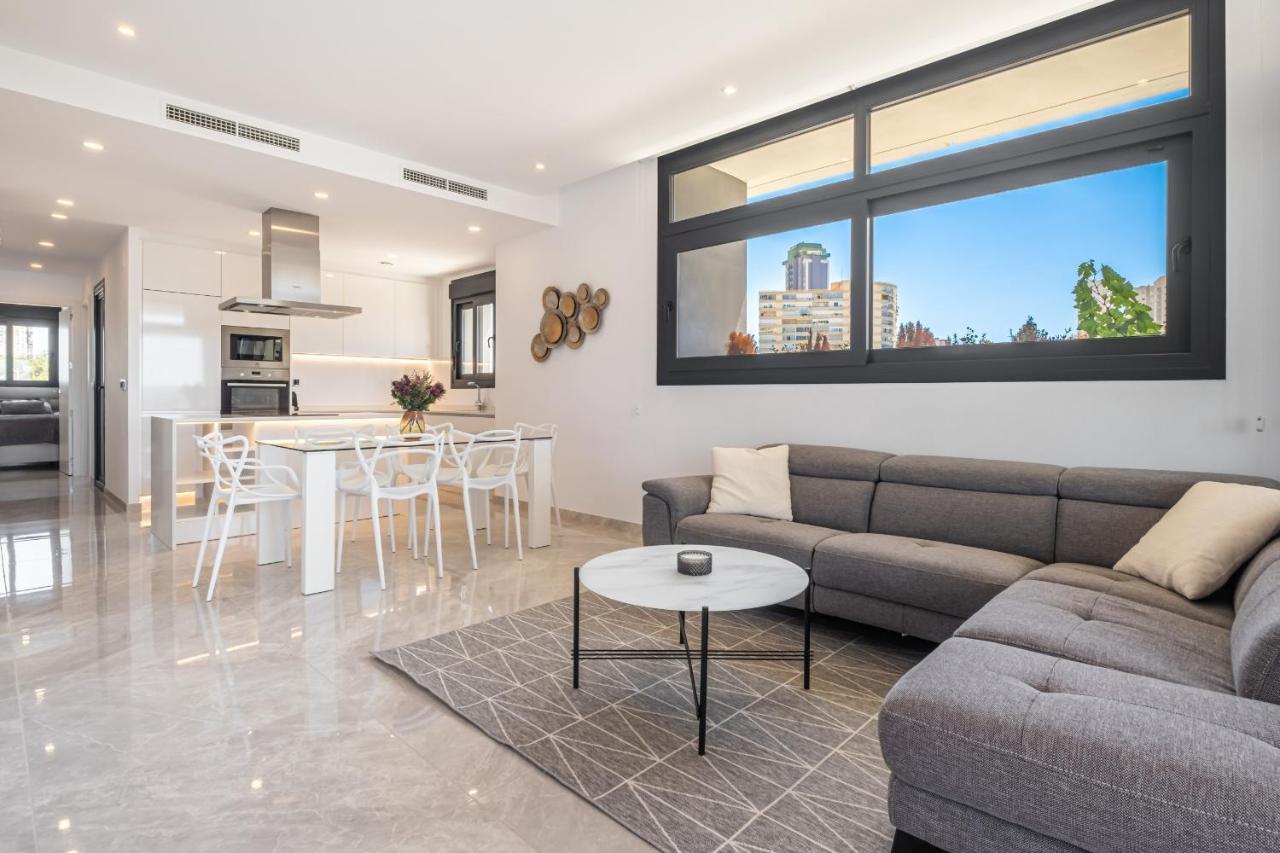 Sunset Waves 5-143 Apartment เบนิดอร์ม ภายนอก รูปภาพ