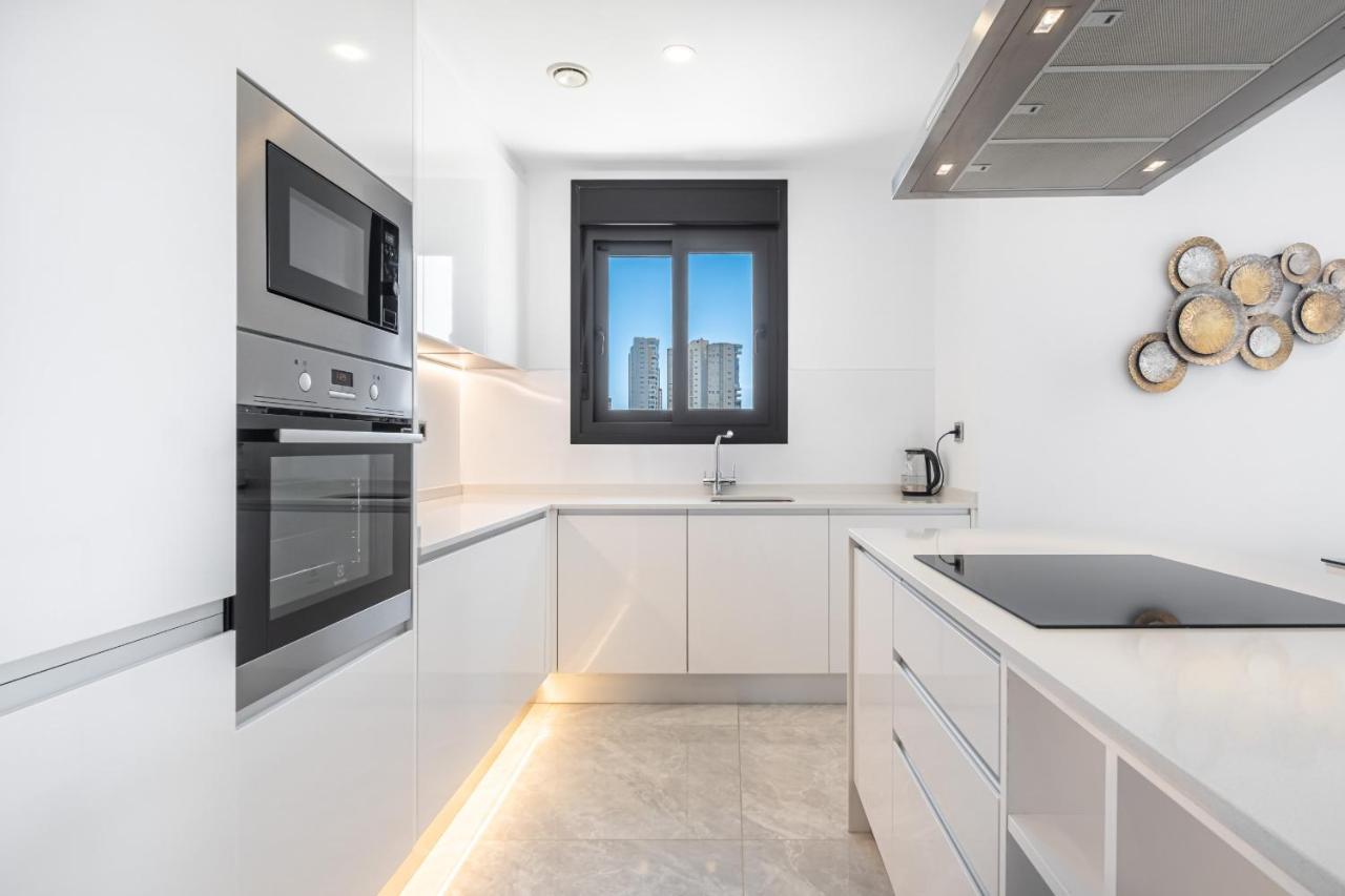 Sunset Waves 5-143 Apartment เบนิดอร์ม ภายนอก รูปภาพ