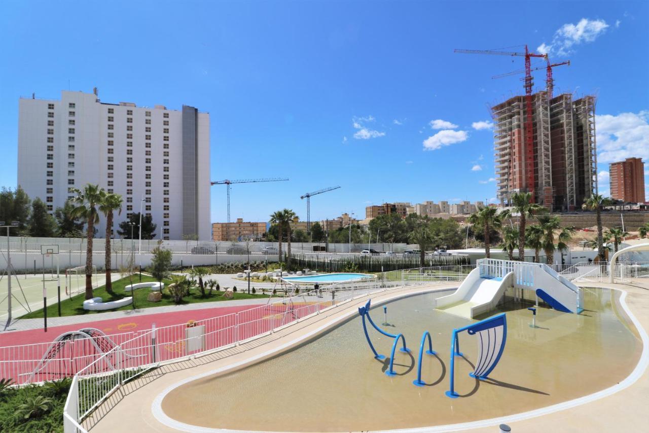 Sunset Waves 5-143 Apartment เบนิดอร์ม ภายนอก รูปภาพ