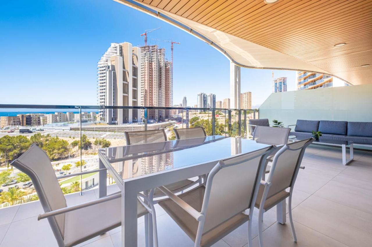 Sunset Waves 5-143 Apartment เบนิดอร์ม ภายนอก รูปภาพ