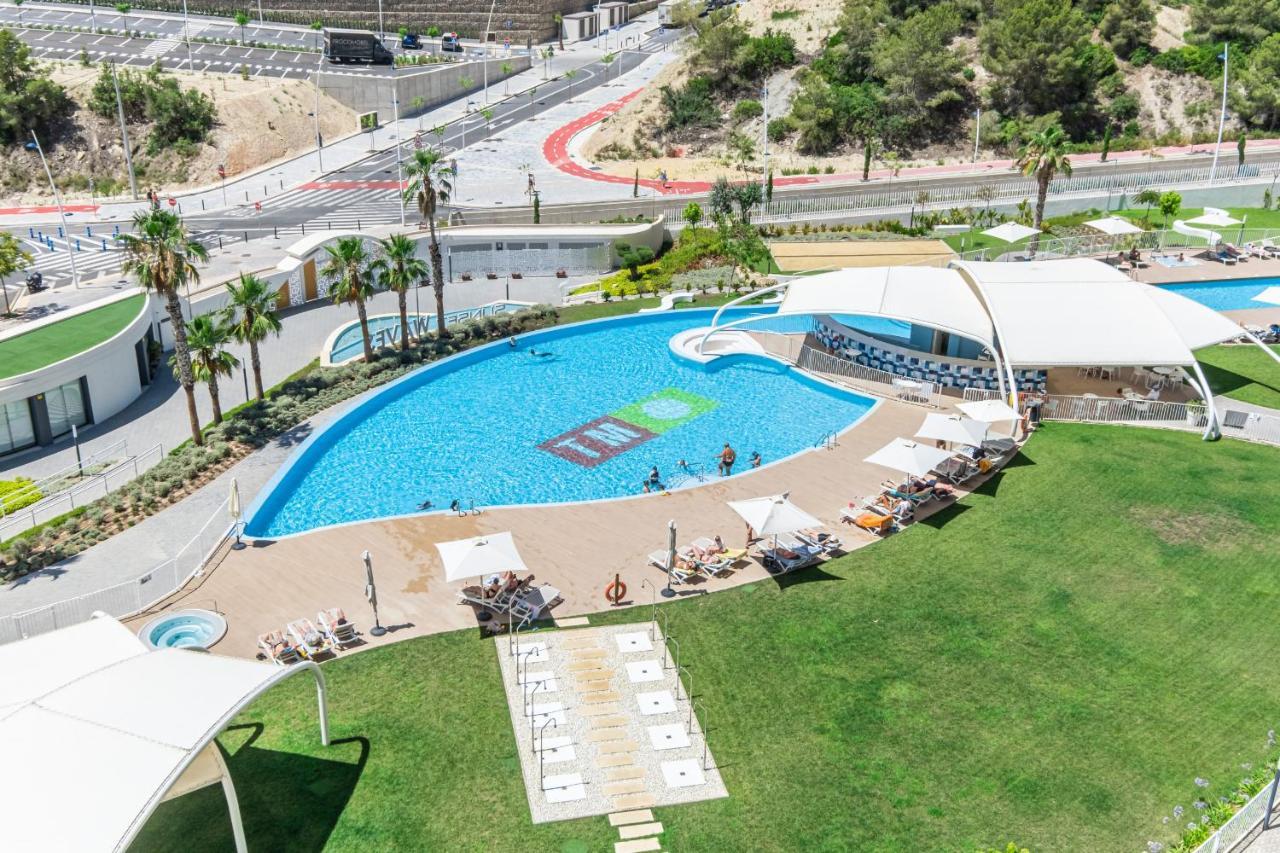 Sunset Waves 5-143 Apartment เบนิดอร์ม ภายนอก รูปภาพ