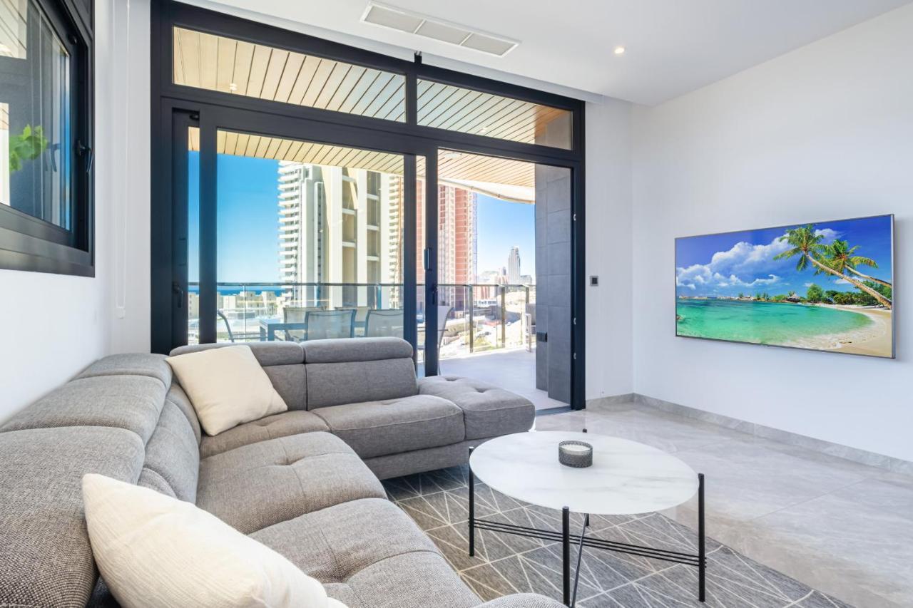 Sunset Waves 5-143 Apartment เบนิดอร์ม ภายนอก รูปภาพ