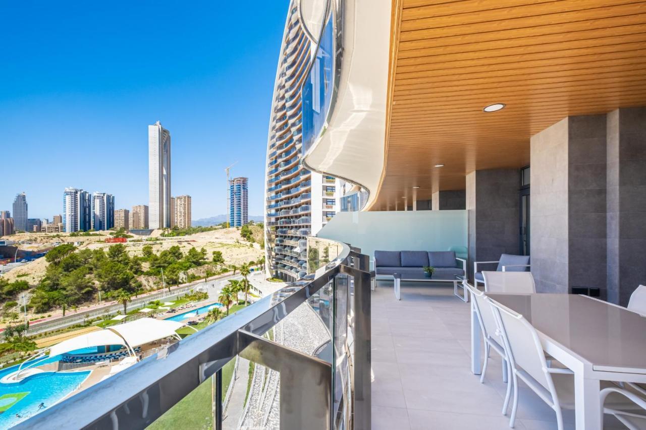 Sunset Waves 5-143 Apartment เบนิดอร์ม ภายนอก รูปภาพ