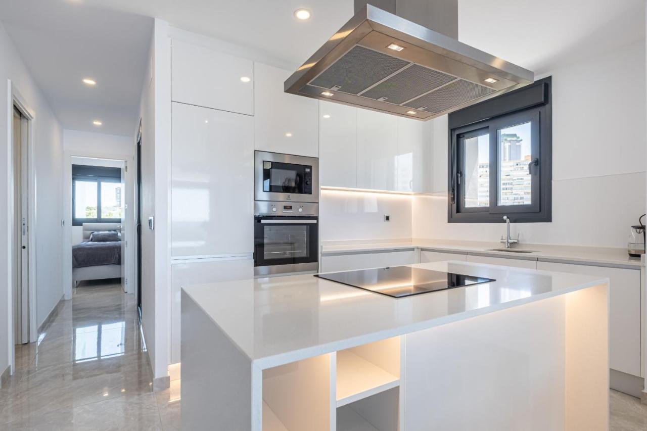 Sunset Waves 5-143 Apartment เบนิดอร์ม ภายนอก รูปภาพ